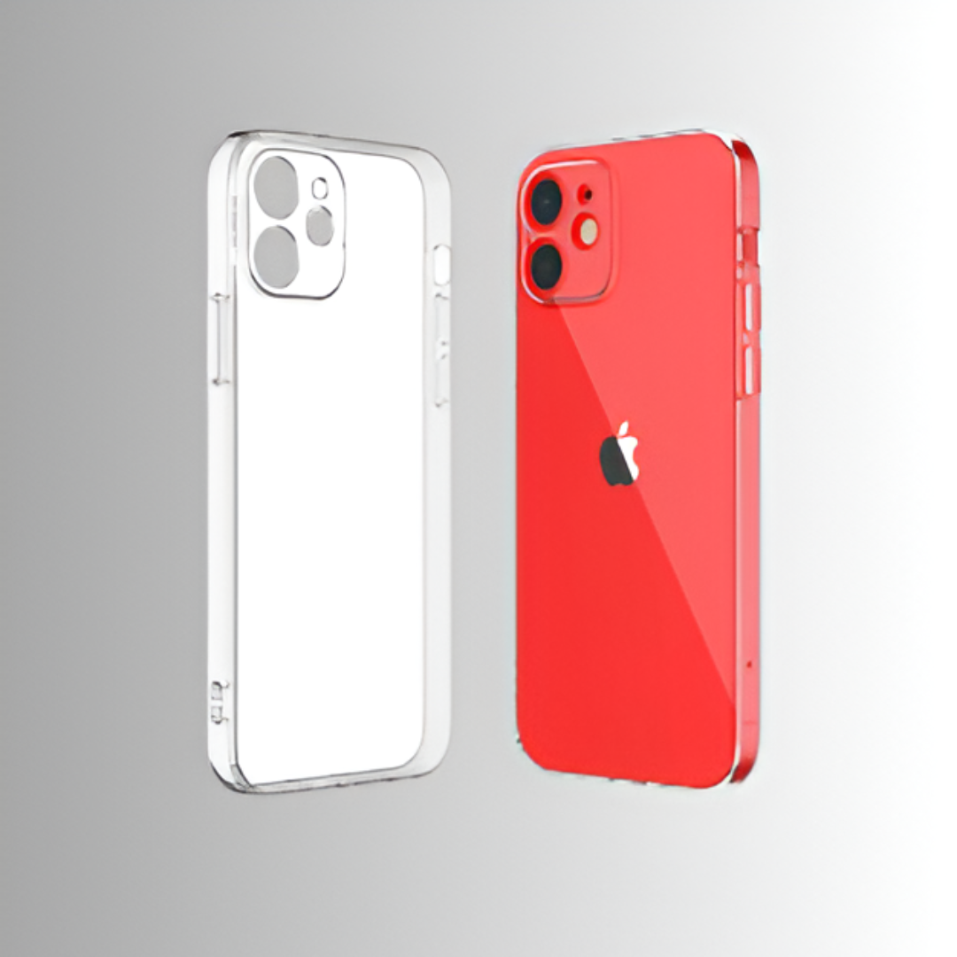 iPhone 12 - Transparent Case - ihubs