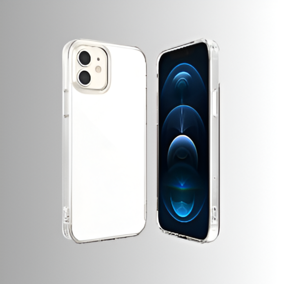 iPhone 12 Pro - Transparent Case - ihubs