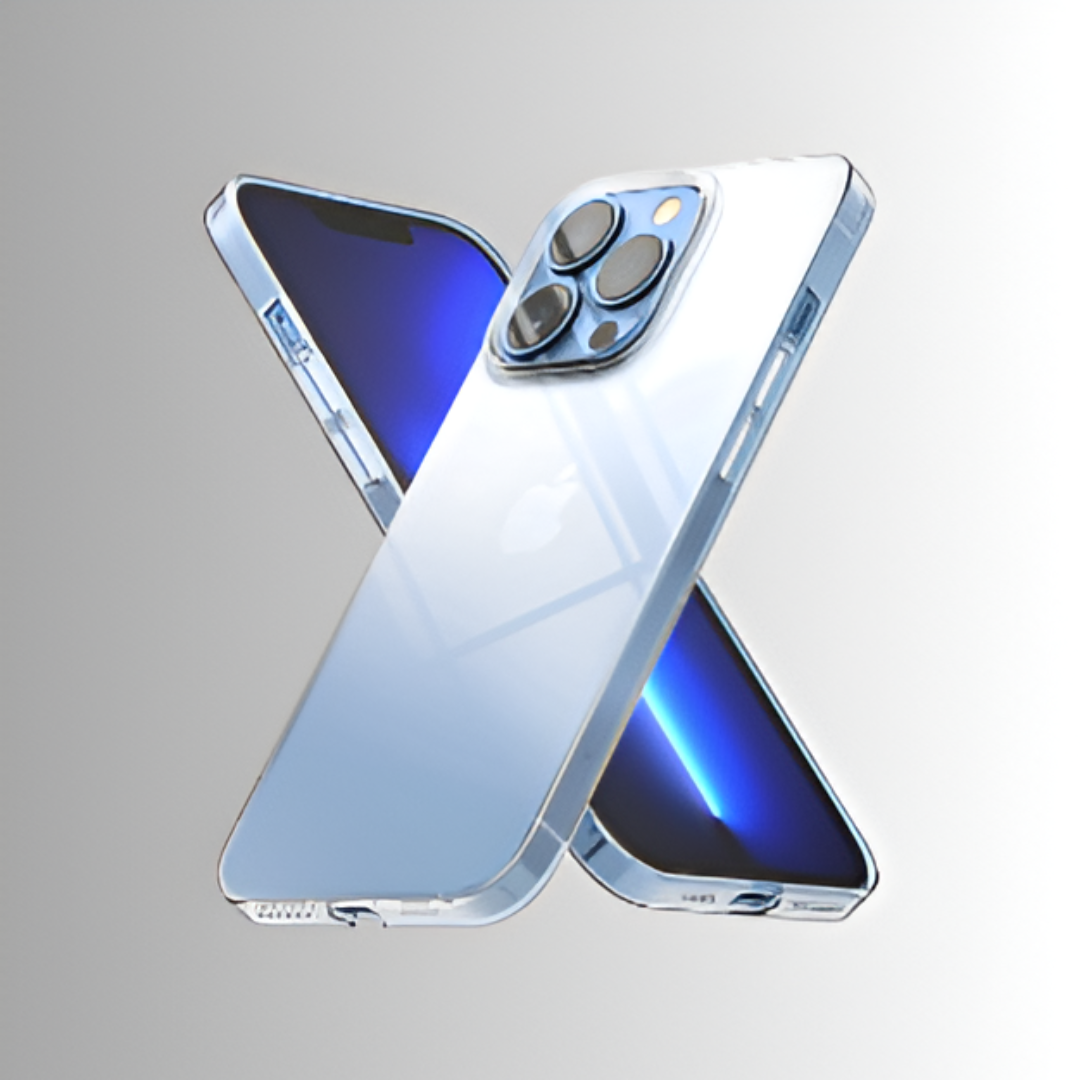 iPhone 13 Pro Max - Transparent Case - ihubs