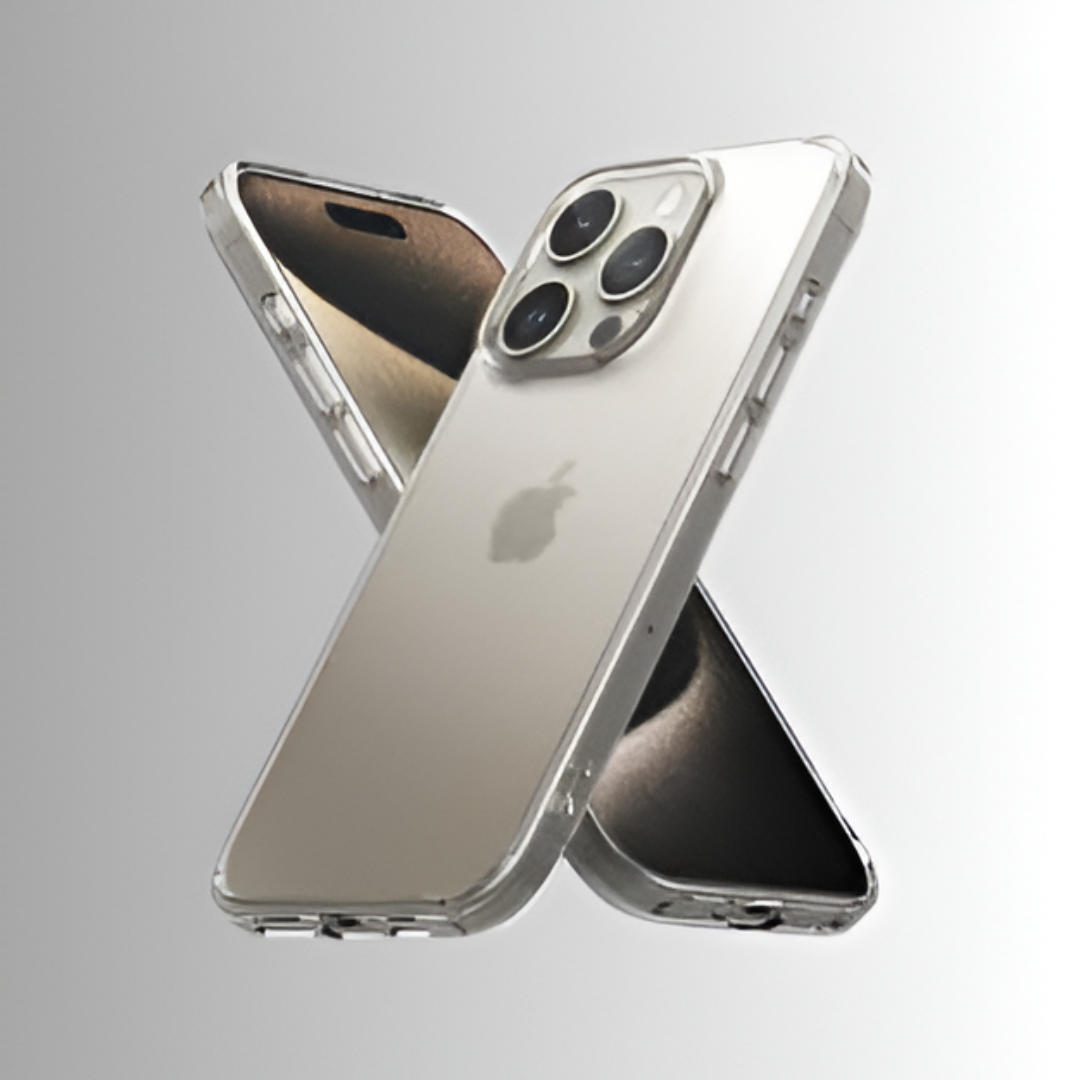 iPhone 15 Pro Max - Transparent Case - ihubs