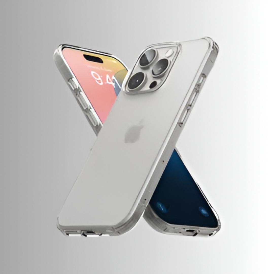 iPhone 16 Pro Max - Transparent Case - ihubs