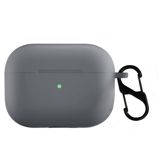 Airpods Pro 2 Soft Silicon Case - Grey - ihubs