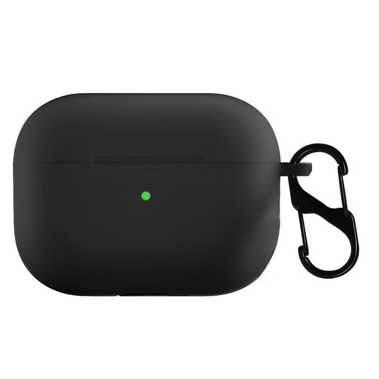 Airpods Pro 2 Soft Silicon Case - Black - ihubs