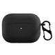 Airpods Pro 2 Soft Silicon Case - Black - ihubs
