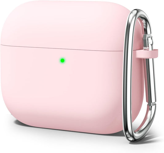 Airpods 4 Soft Silicone Case - Pink - ihubs