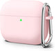 Airpods 4 Soft Silicone Case - Pink - ihubs