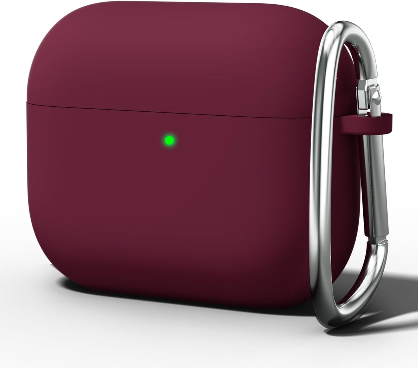 Airpods 4 Soft Silicone Case - Wine - ihubs