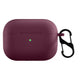 Airpods Pro 2 Soft Silicon Case - Wine - ihubs