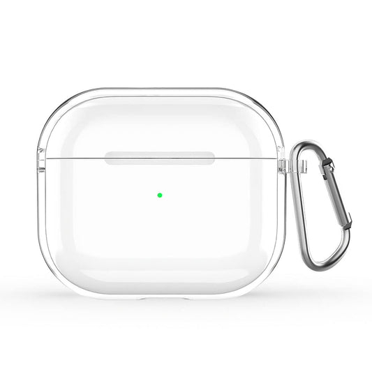 Airpods Pro 2 Soft Silicon Case - Transparent - ihubs
