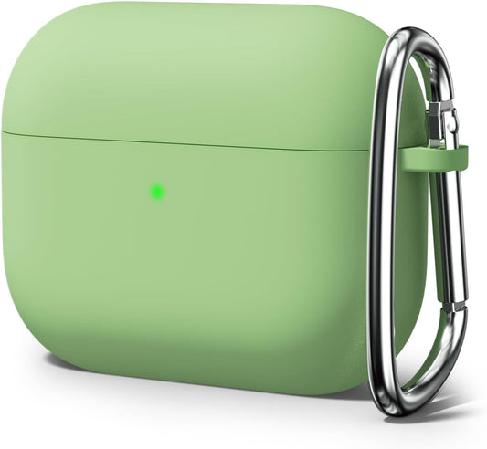 Airpods 4 Soft Silicone Case - Mint - ihubs