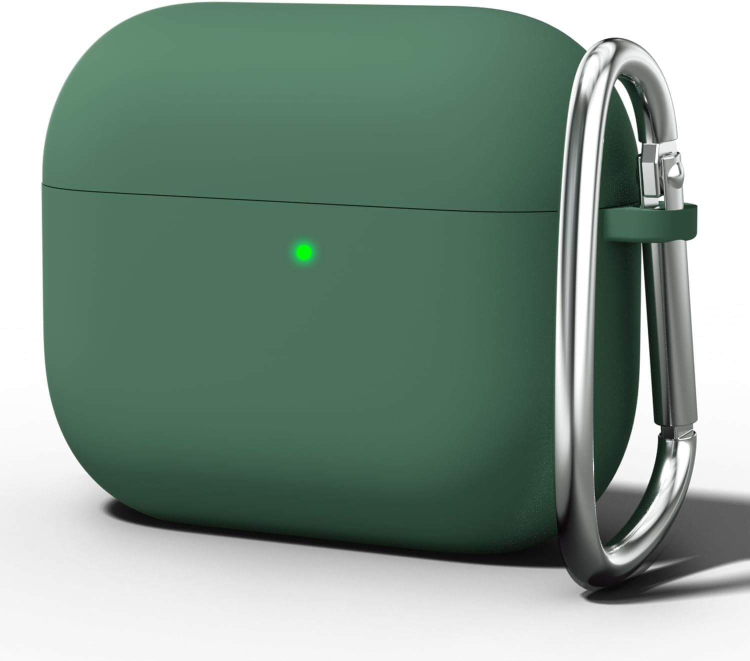 Airpods 4 Soft Silicone Case - Green - ihubs