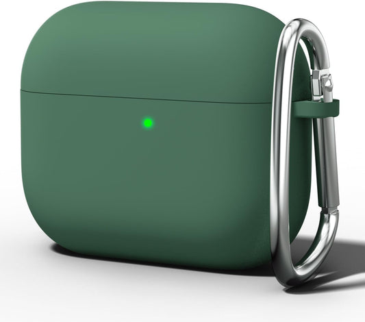 Airpods 4 Soft Silicone Case - Green - ihubs