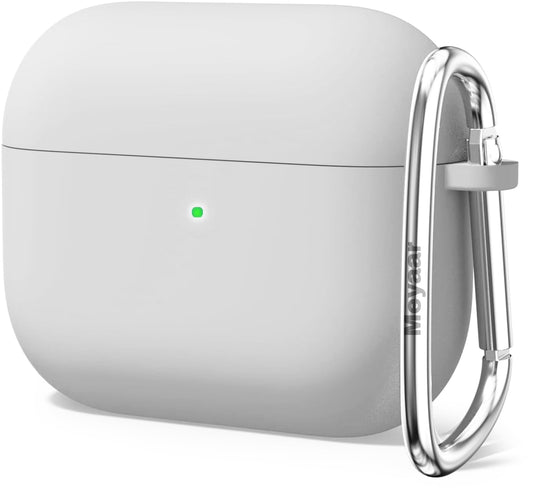 Airpods 4 Soft Silicone Case - White - ihubs