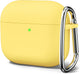 Airpods 4 Soft Silicone Case - Yellow - ihubs
