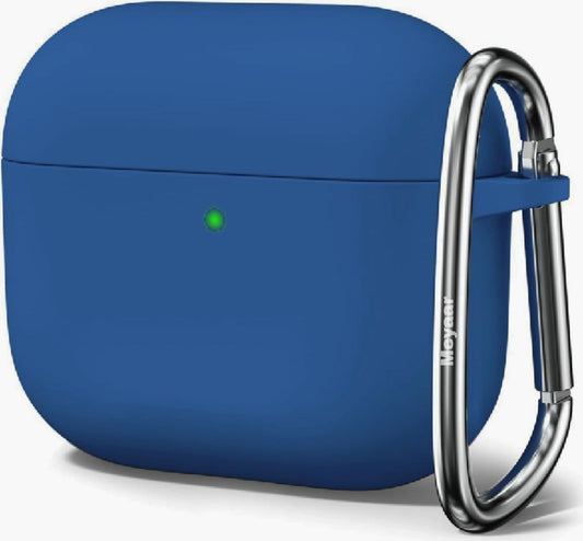 Airpods 4 Soft Silicone Case - Dark Blue - ihubs