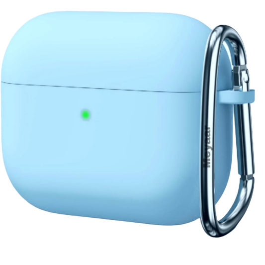 Airpods 4 Soft Silicone Case - Light Blue - ihubs