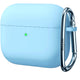 Airpods 4 Soft Silicone Case - Light Blue - ihubs