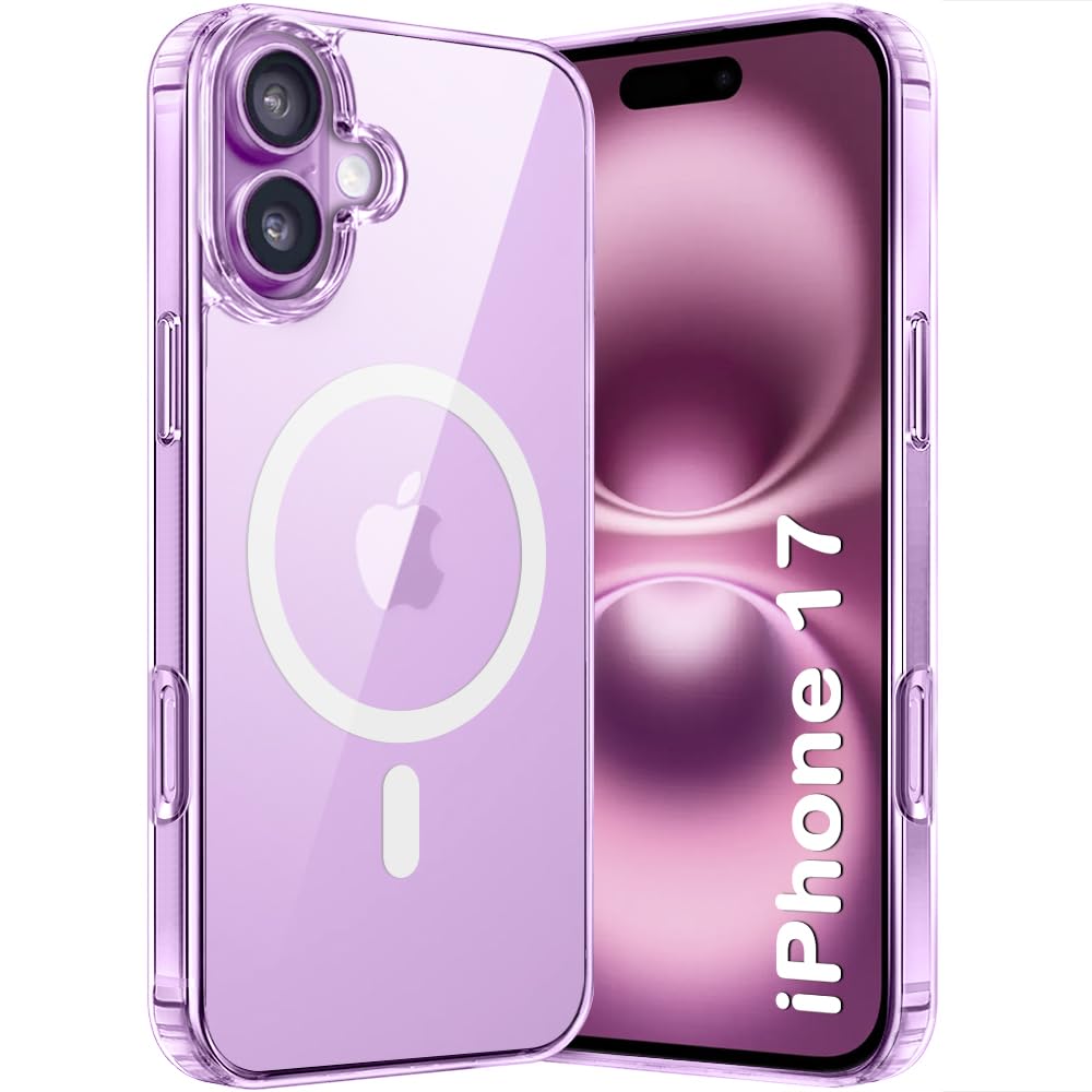 iphone 17 Transparent back case