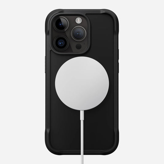 iPhone 14 Pro - Rugged Peaked Design Nomad Case - ihubs