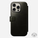 iPhone 13 Pro - Modern Leather Folio Nomad Case - ihubs