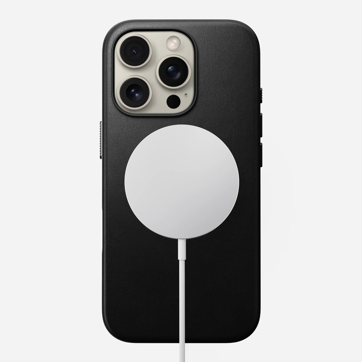 iPhone 16 Pro Max - Traditional Horween Leather Nomad Case - ihubs