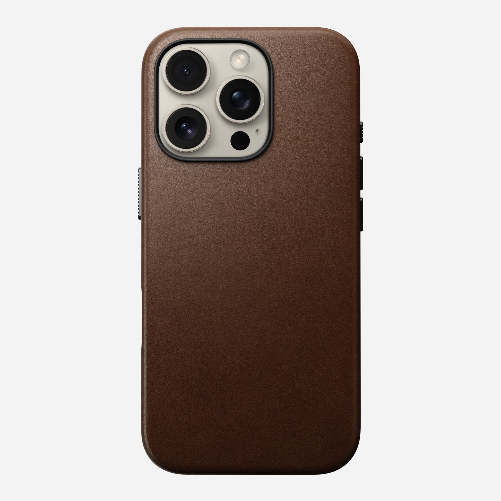 iPhone 16 Pro Max - Traditional Horween Leather Nomad Case - ihubs
