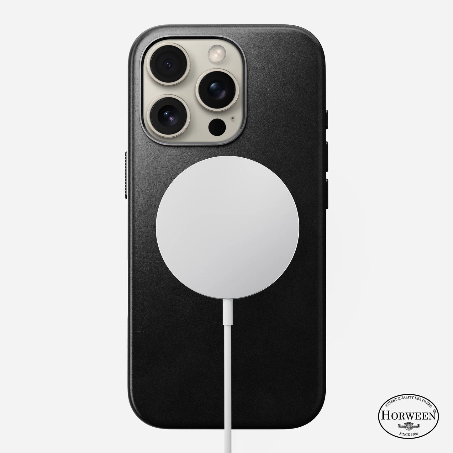iPhone 16 Pro - Traditional Horween Leather Nomad Case - ihubs