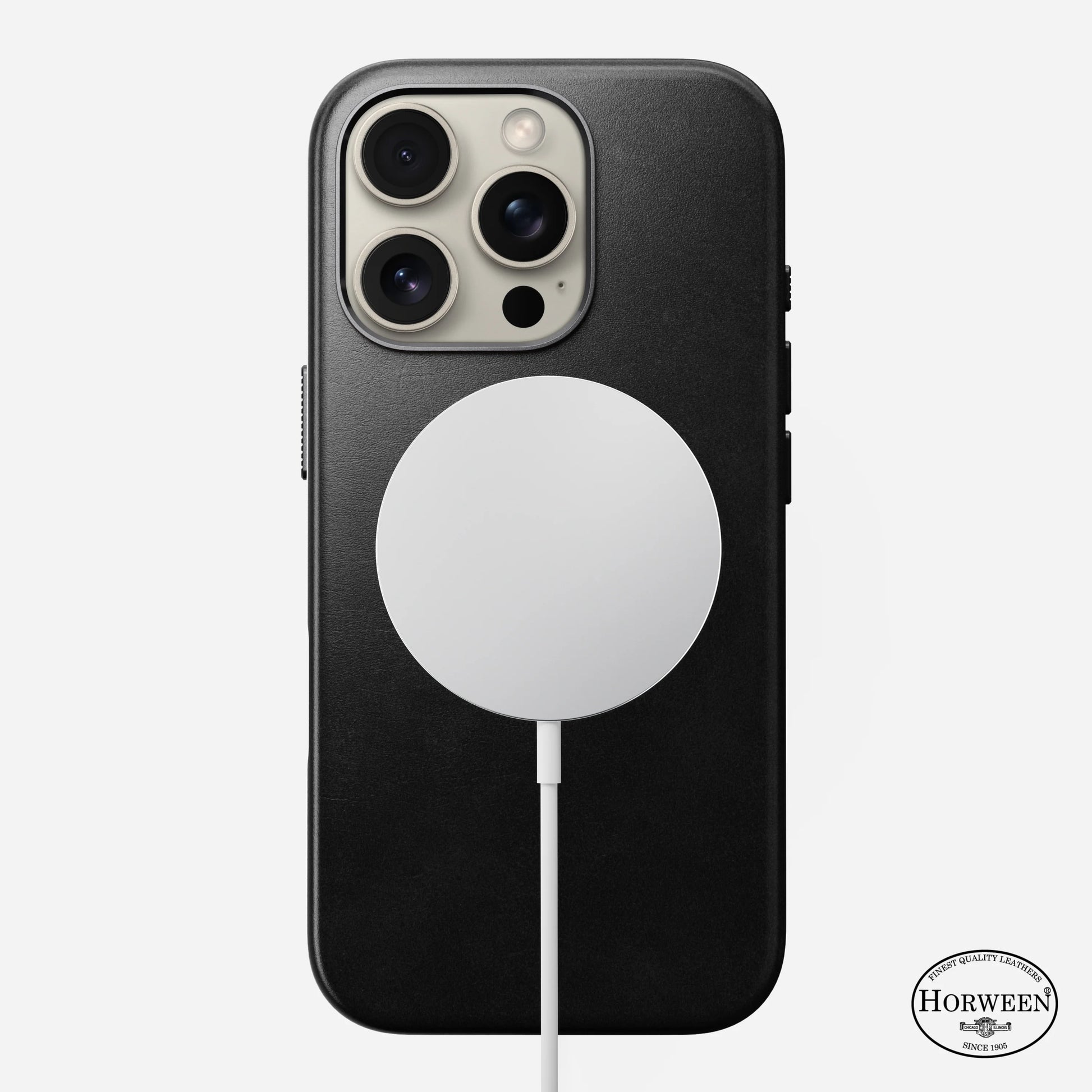 iPhone 16 Pro - Traditional Horween Leather Nomad Case - ihubs