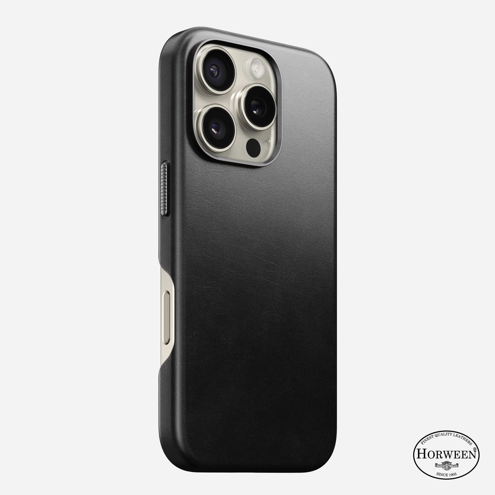 iPhone 16 Pro - Traditional Horween Leather Nomad Case - ihubs