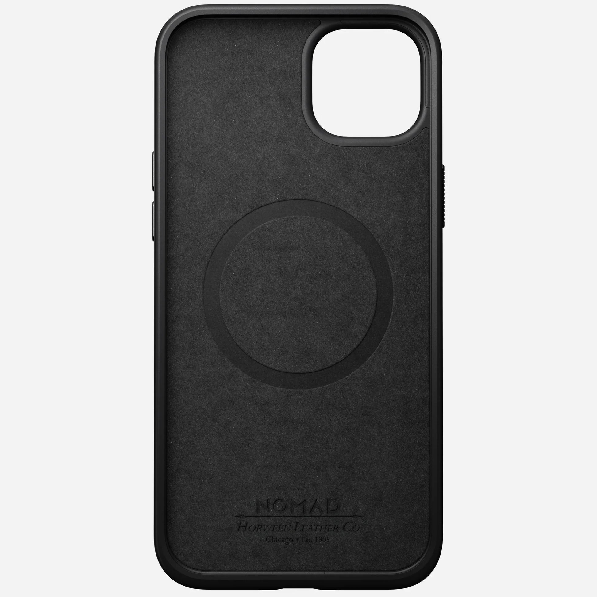 iPhone 15 - Modern Horween Leather Nomad Case - ihubs