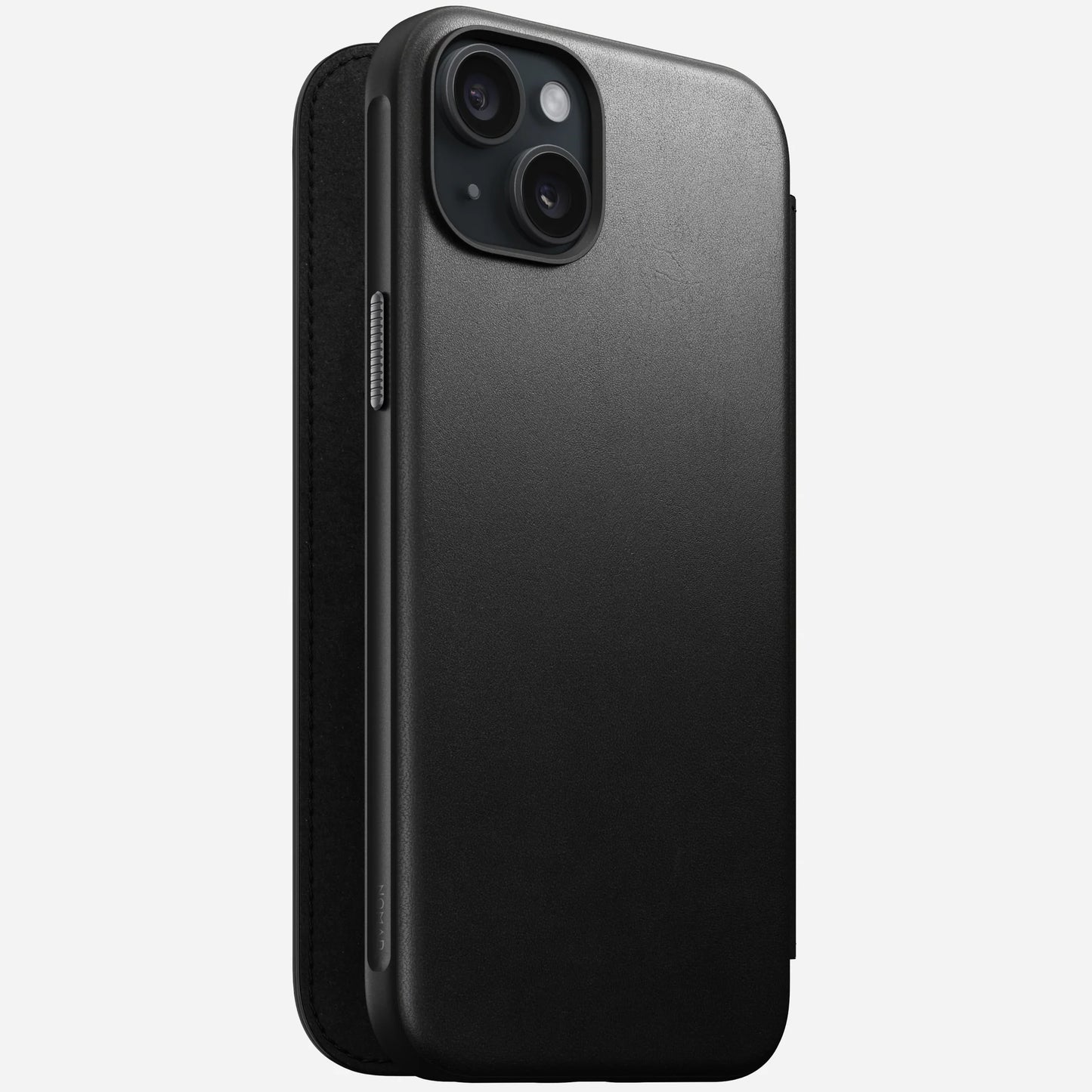 iPhone 13 - Modern Leather Folio Nomad Case - ihubs