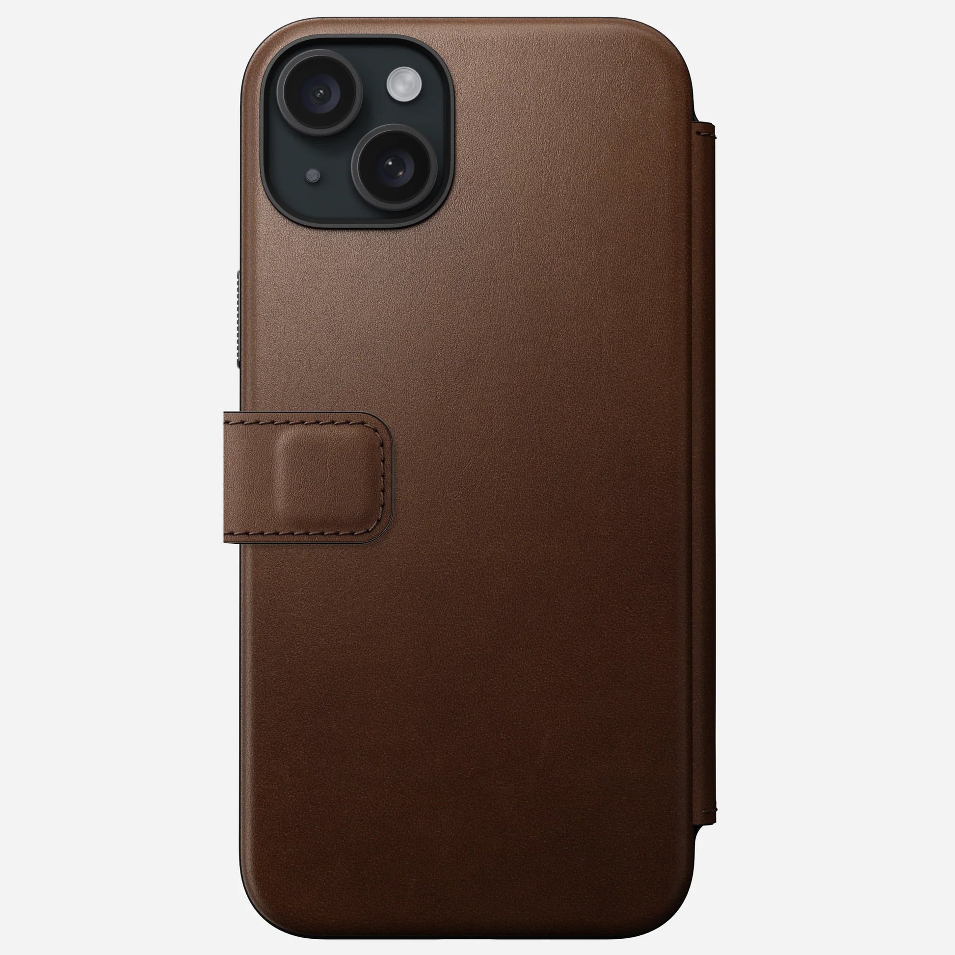 iPhone 14 Plus - Modern Leather Folio Nomad Case - ihubs