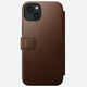 iPhone 14 Plus - Modern Leather Folio Nomad Case - ihubs