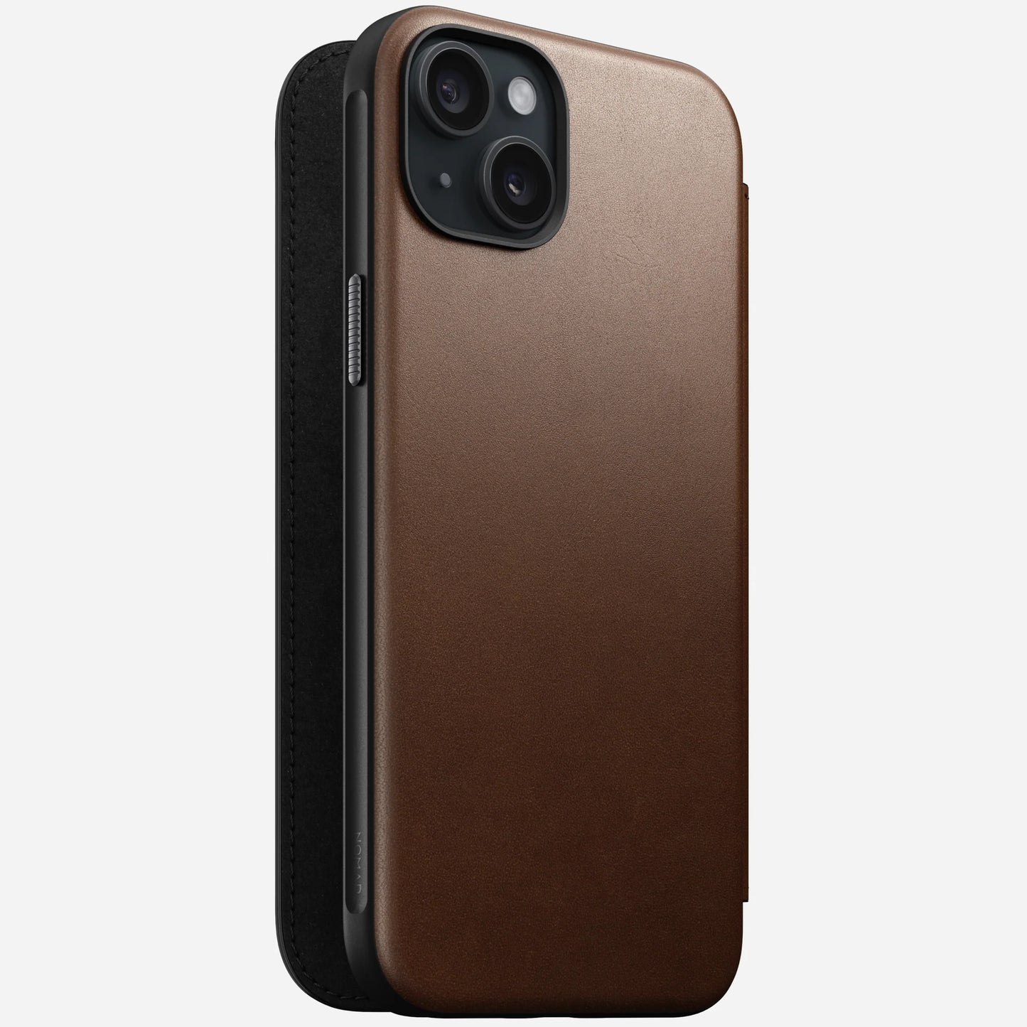 iPhone 14 Plus - Modern Leather Folio Nomad Case - ihubs