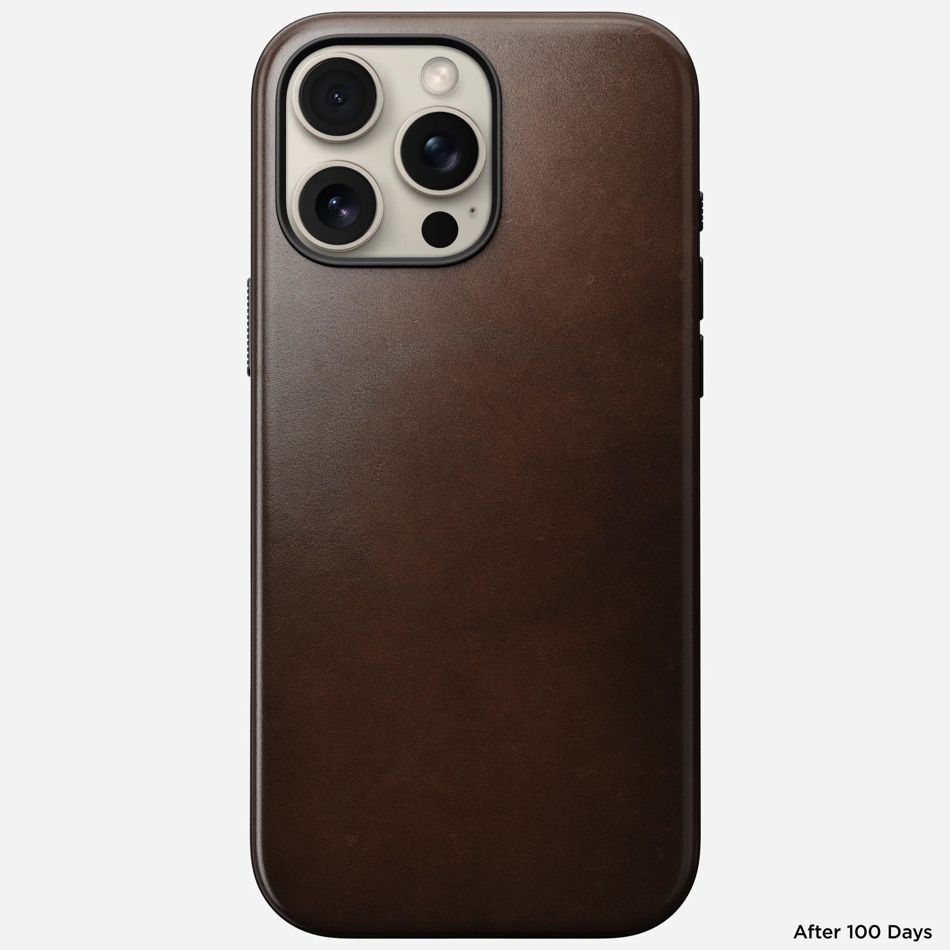iPhone 15 Pro - Modern Leather Nomad Case - ihubs