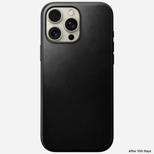 iPhone 15 Pro - Modern Leather Nomad Case - ihubs