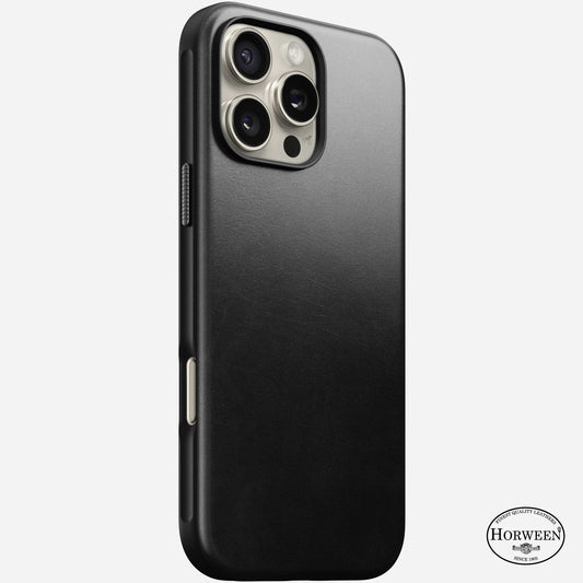 iPhone 15 Pro - Modern Leather Nomad Case - ihubs