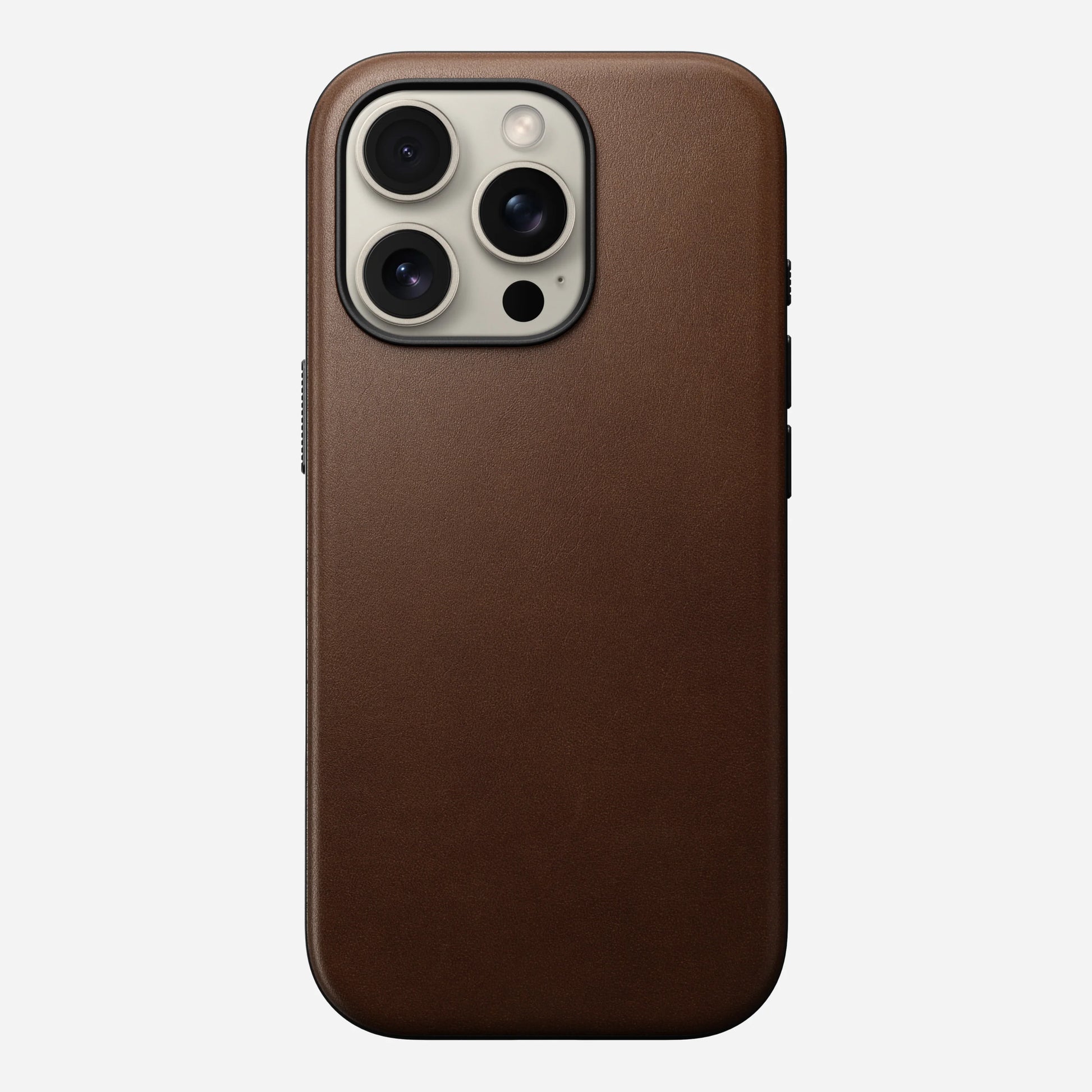 iPhone 16 Pro - Modern Horween Leather Nomad Case - ihubs