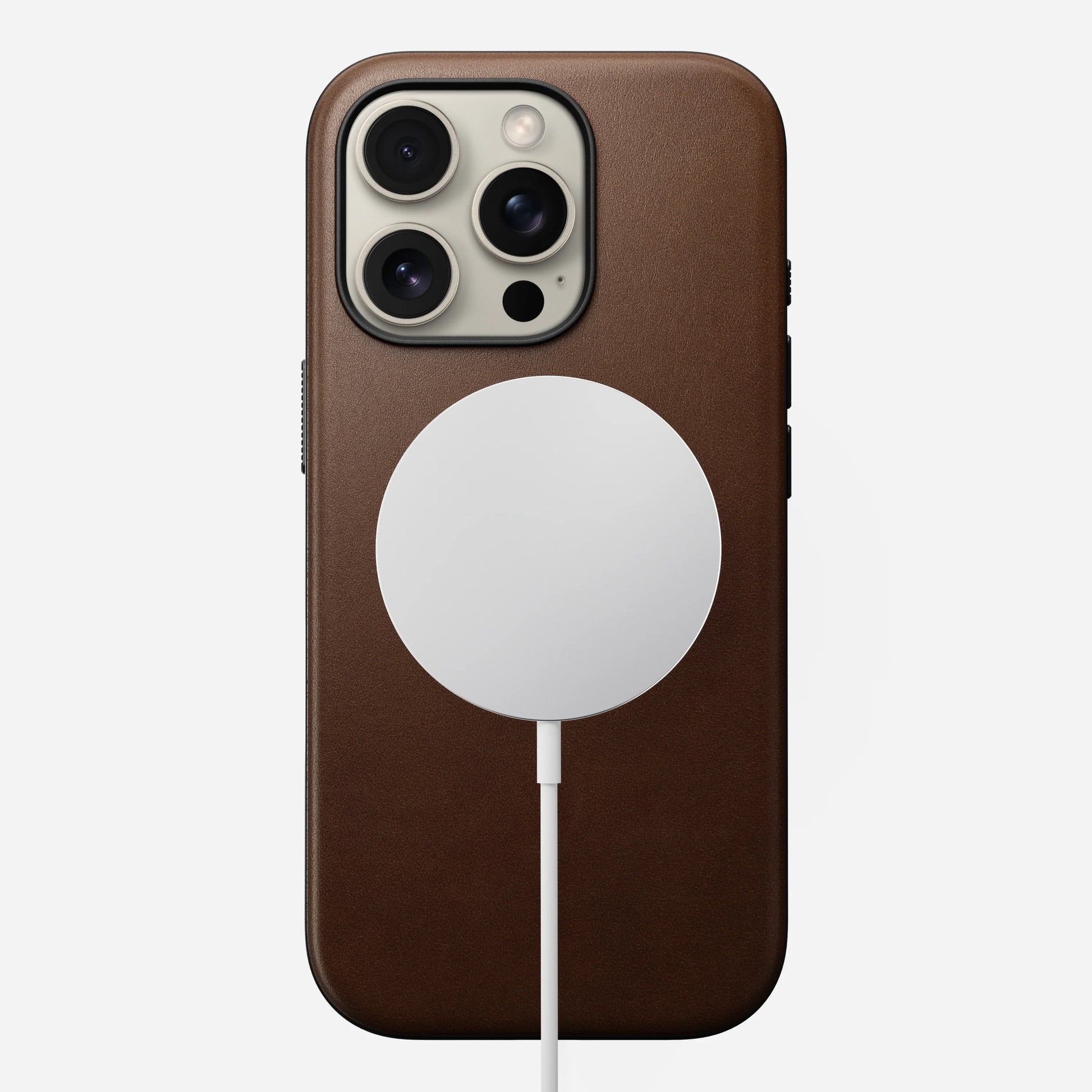 iPhone 16 Pro - Modern Horween Leather Nomad Case - ihubs