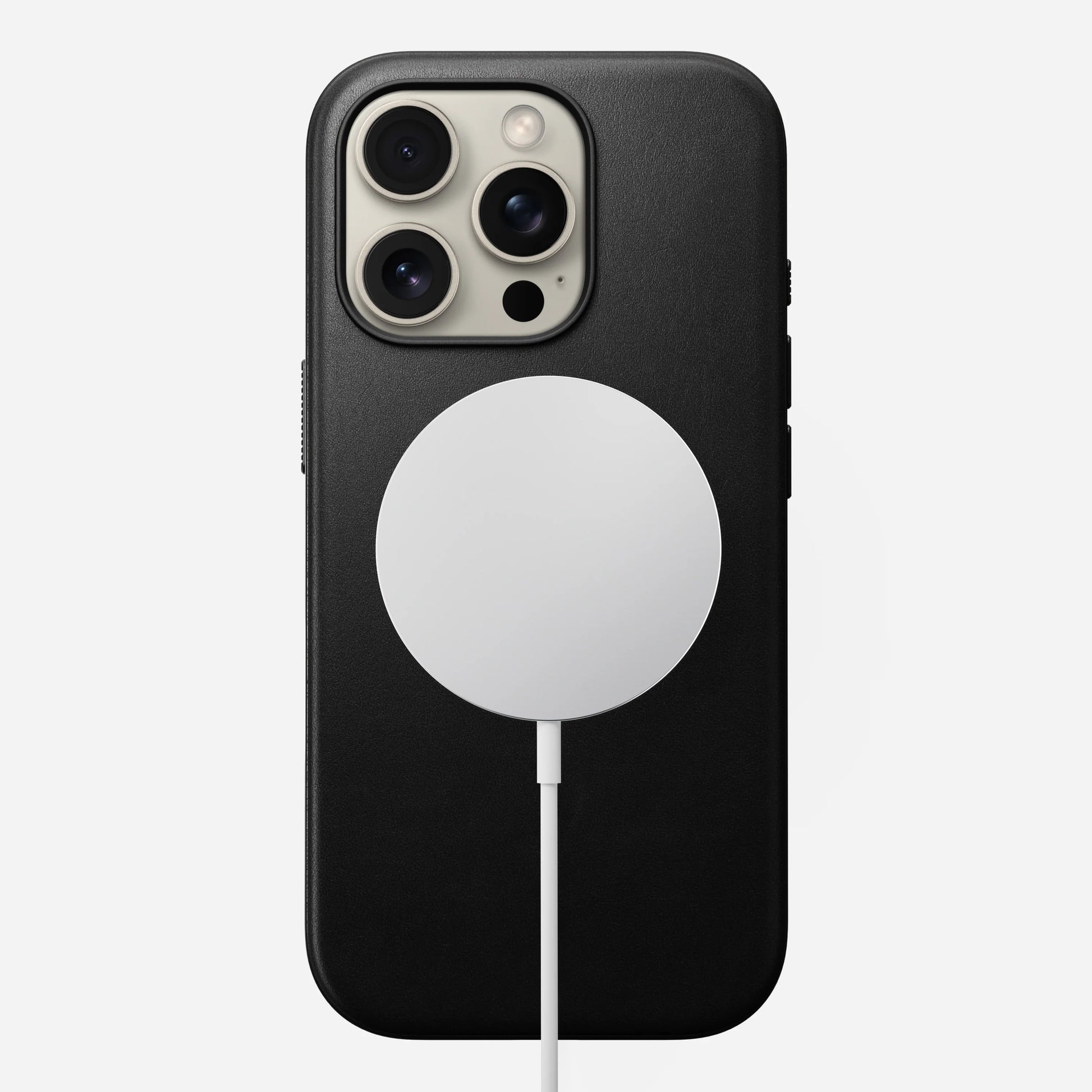 iPhone 16 Pro - Modern Horween Leather Nomad Case - ihubs