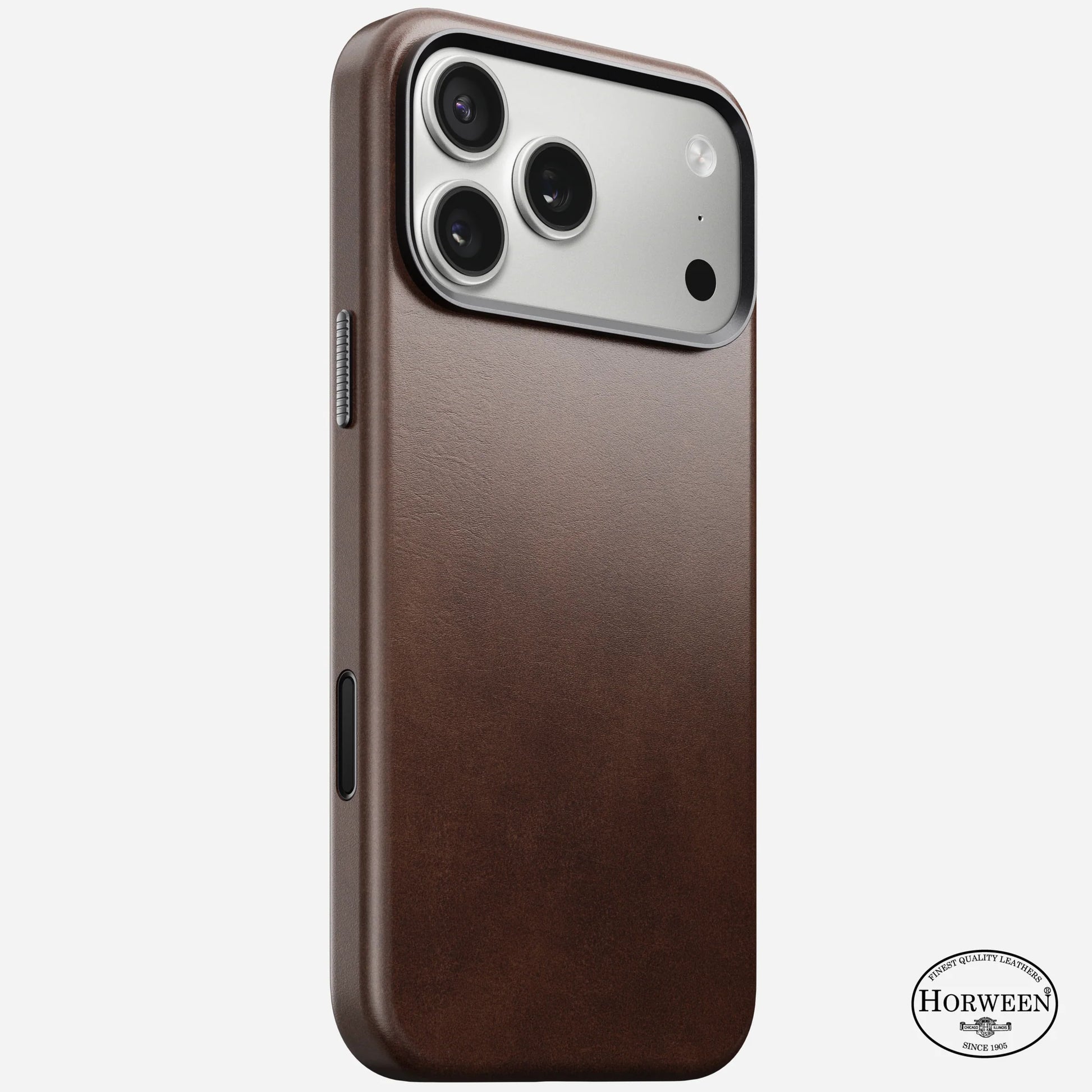 iPhone 17 Pro - Traditional Horween Leather Nomad Case - ihubs