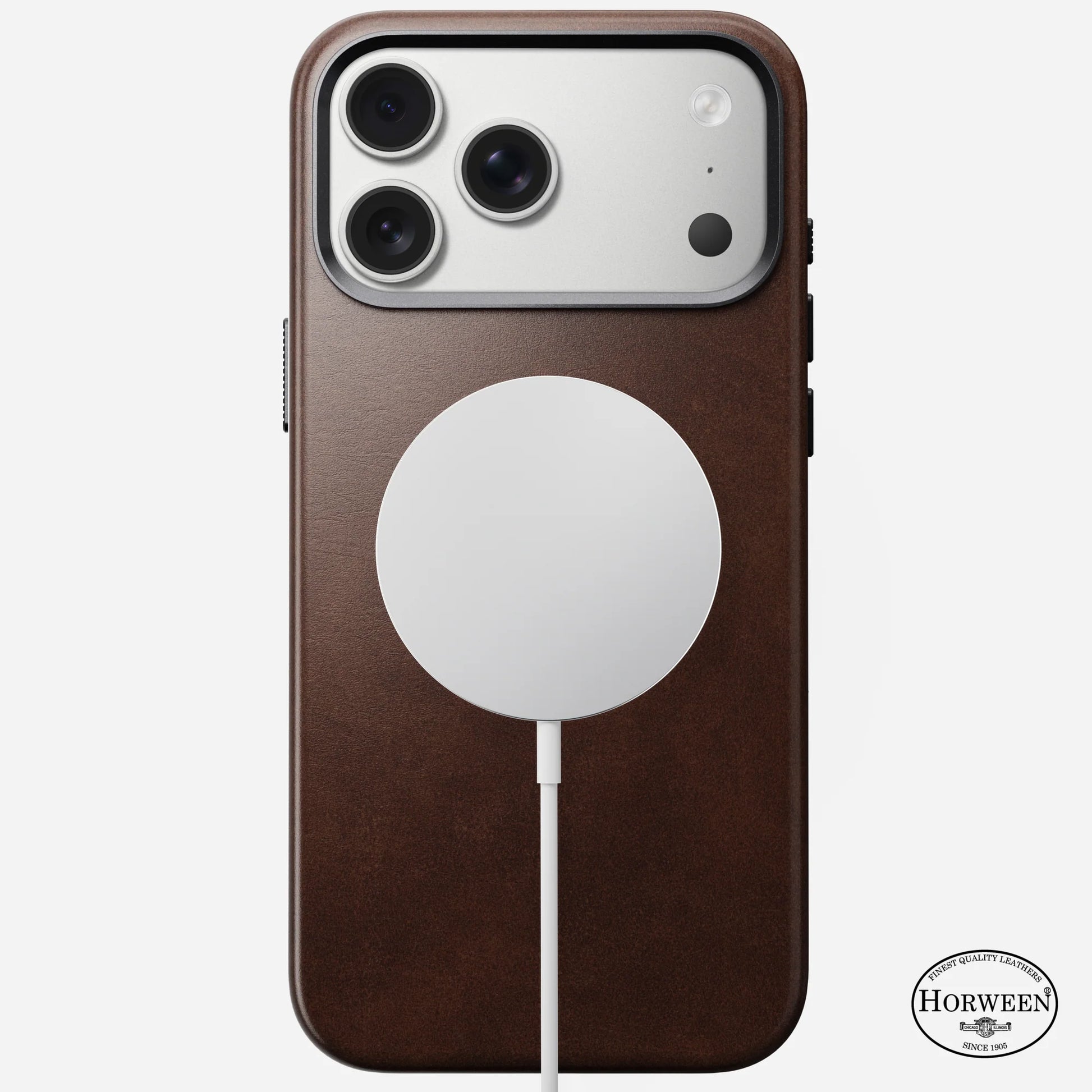 iPhone 17 Pro - Traditional Horween Leather Nomad Case - ihubs