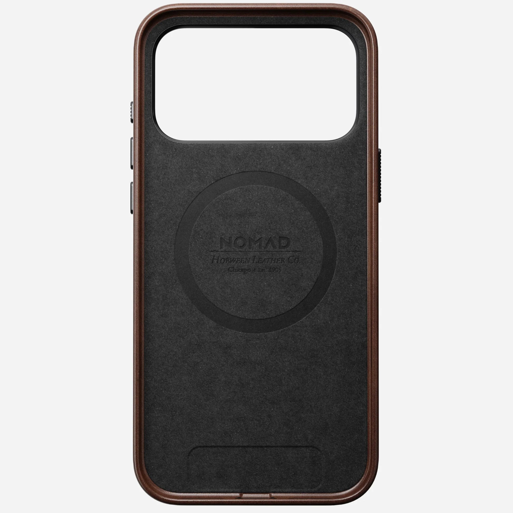 iPhone 17 Pro - Traditional Horween Leather Nomad Case - ihubs