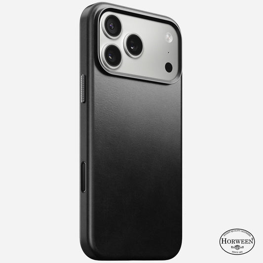 iPhone 17 Pro - Traditional Horween Leather Nomad Case - ihubs