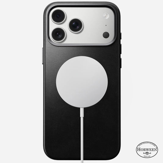 iPhone 17 Pro - Traditional Horween Leather Nomad Case - ihubs