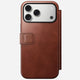 iPhone 17 Pro Max - Modern Leather Folio Nomad Case - ihubs