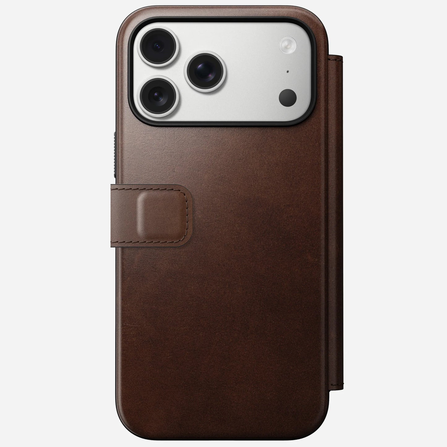 iPhone 17 Pro Max - Modern Leather Folio Nomad Case - ihubs