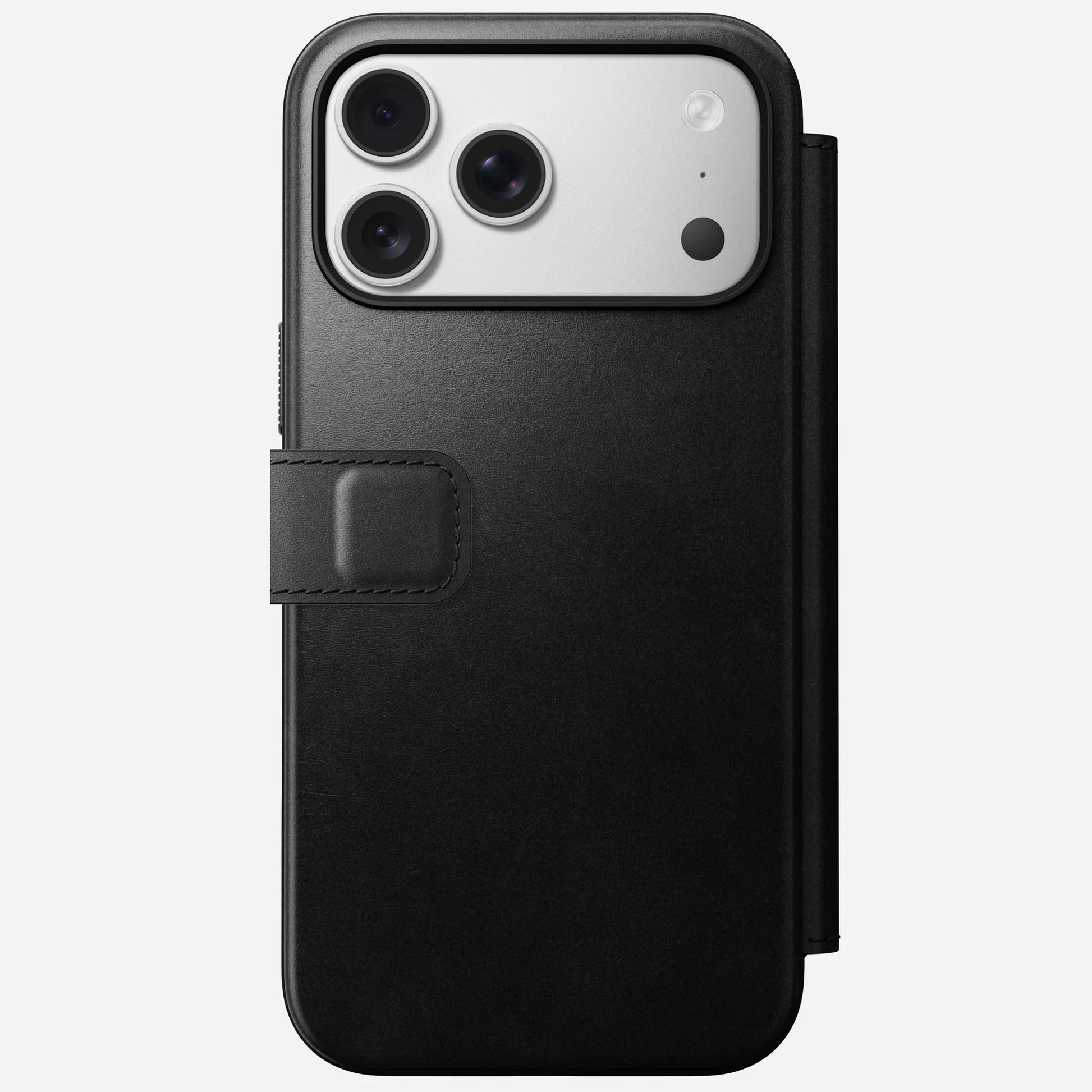 iPhone 17 Pro Max - Modern Leather Folio Nomad Case - ihubs
