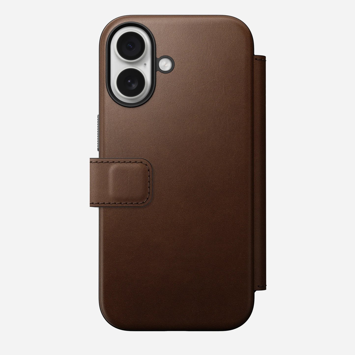 iPhone 17 - Modern Leather Folio Nomad Case - ihubs