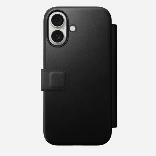 iPhone 17 - Modern Leather Folio Nomad Case - ihubs